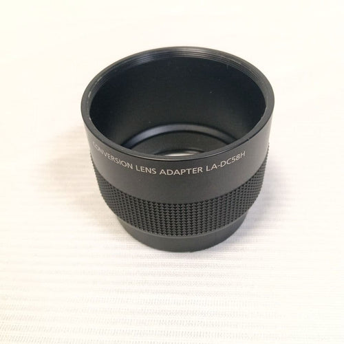 Canon Conversion Converter Lenses Tc-Dc58C 2X Wc-Dc58B 0.75X