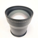Canon Conversion Converter Lenses Tc-Dc58C 2X Wc-Dc58B 0.75X