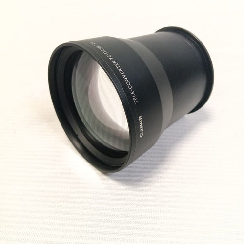 Canon Conversion Converter Lenses Tc-Dc58C 2X Wc-Dc58B 0.75X