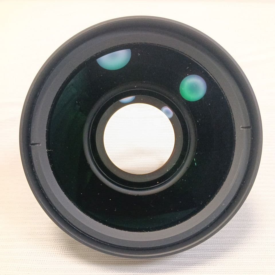 Canon Conversion Converter Lenses Tc-Dc58C 2X Wc-Dc58B 0.75X