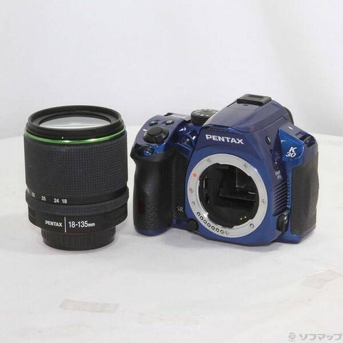 Pentax Digital Slr K-30 )18-135Wr (1628 Sdxc) 349