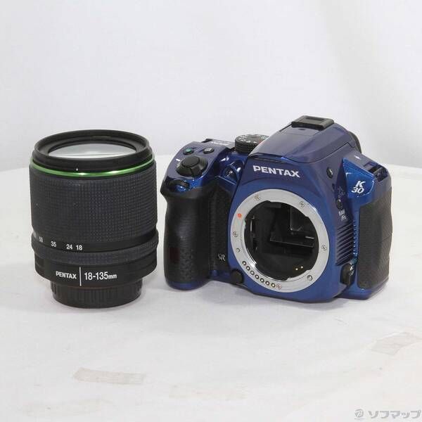 Pentax Digital Slr K-30 )18-135Wr (1628 Sdxc) 349