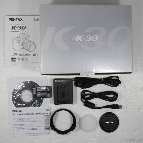 Pentax Digital Slr K-30 )18-135Wr (1628 Sdxc) 349