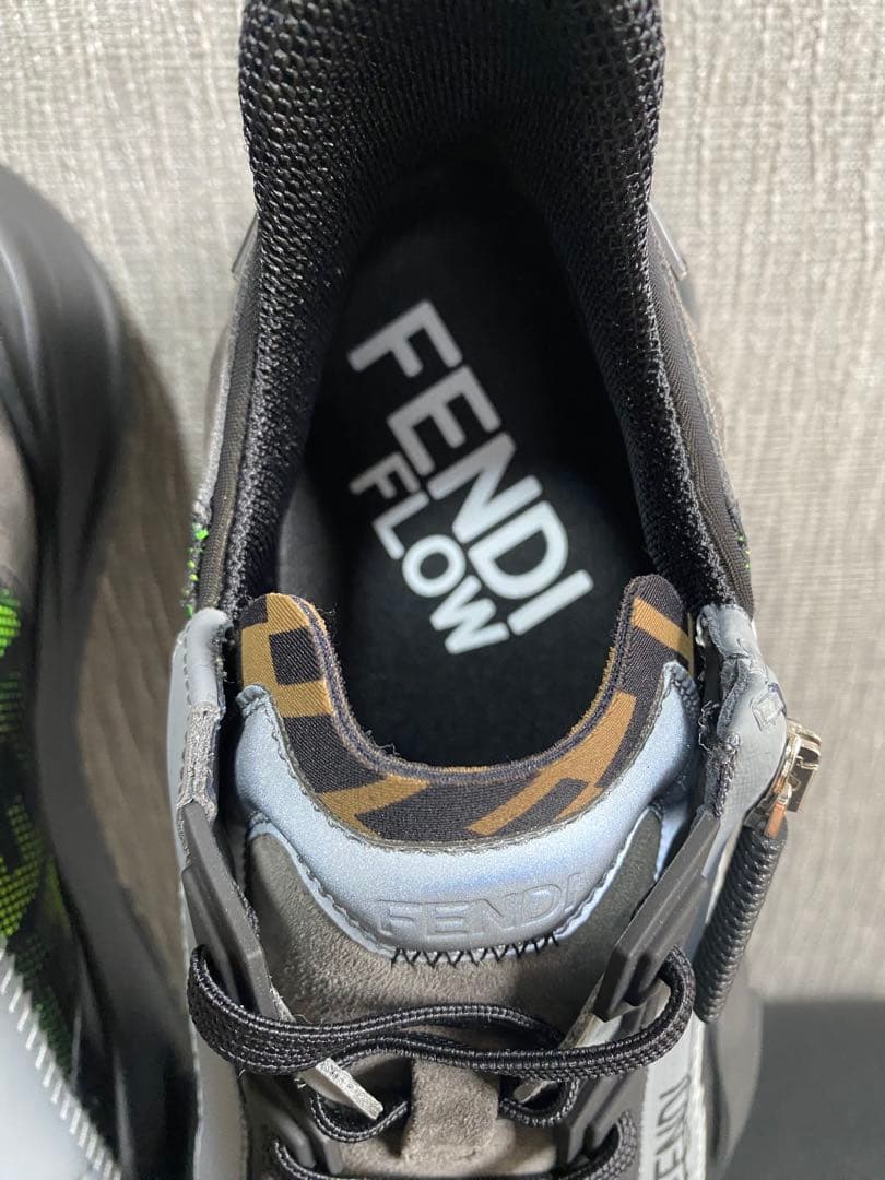 Fendi Sneakers Flow/Men'S Size6