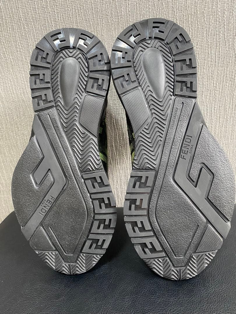 Fendi Sneakers Flow/Men'S Size6
