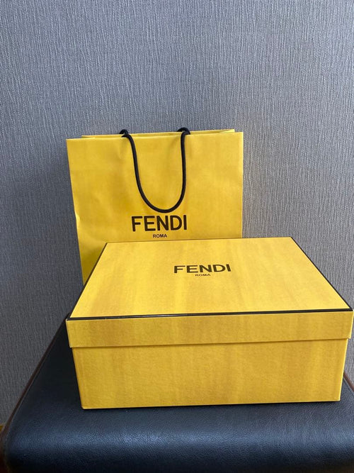 Fendi Sneakers Flow/Men'S Size6