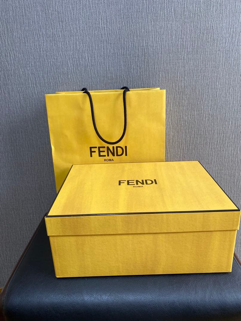 Fendi Sneakers Flow/Men'S Size6