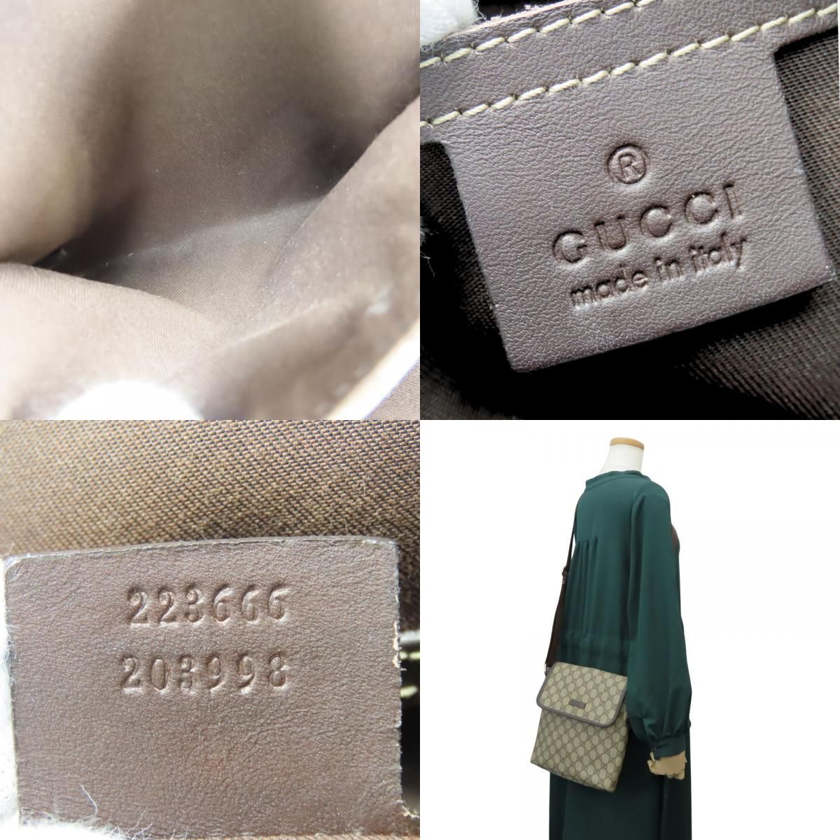 Gucci Shoulder Bag 223666 Gg