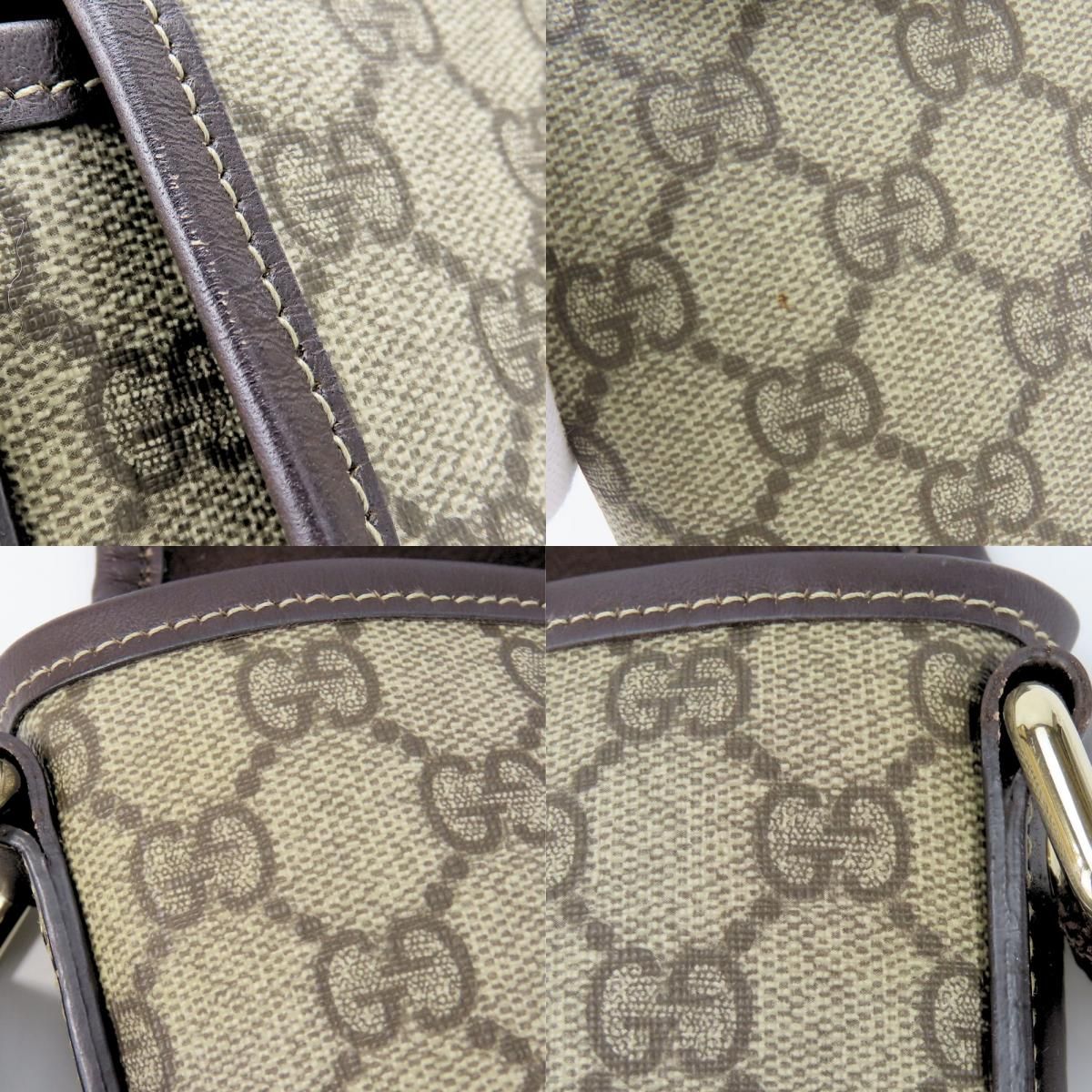 Gucci Shoulder Bag 223666 Gg