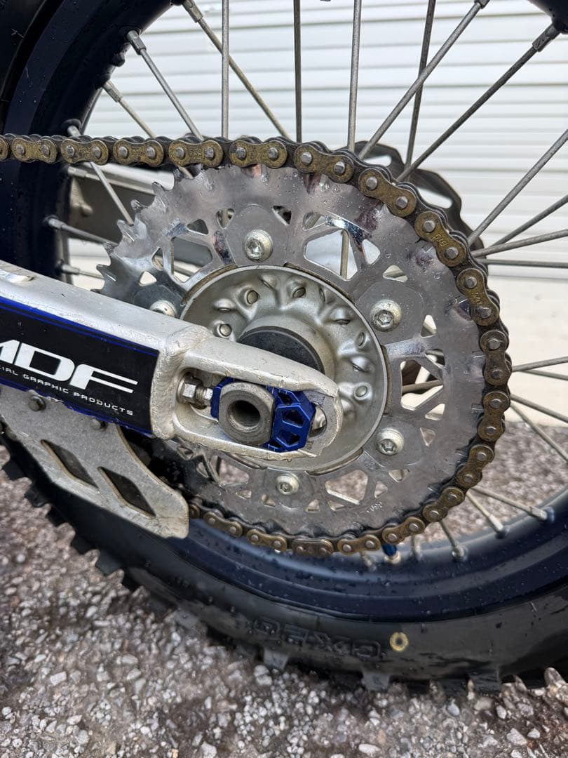 Yamaha Motorcycle Frames Wr250R 2007