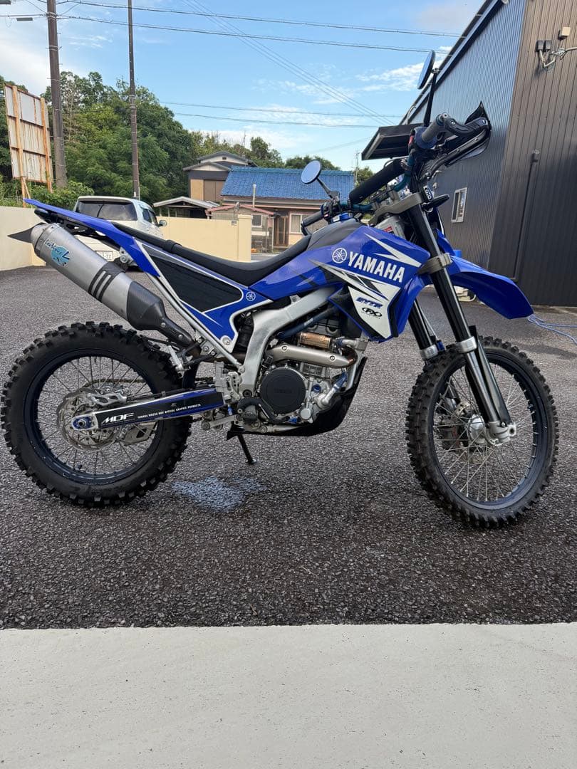 Yamaha Motorcycle Frames Wr250R 2007