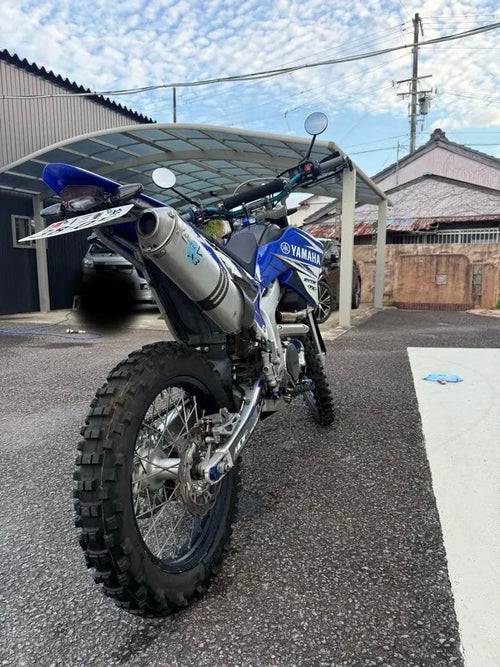 Yamaha Motorcycle Frames Wr250R 2007