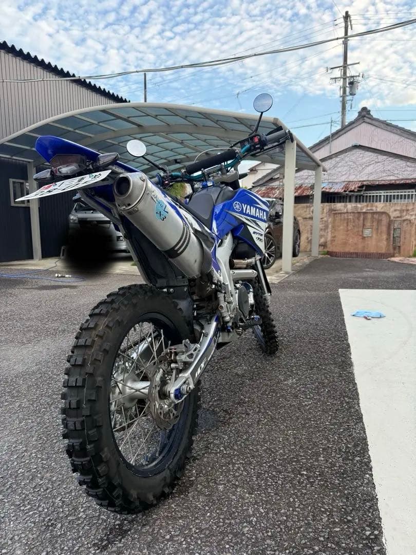 Yamaha Motorcycle Frames Wr250R 2007