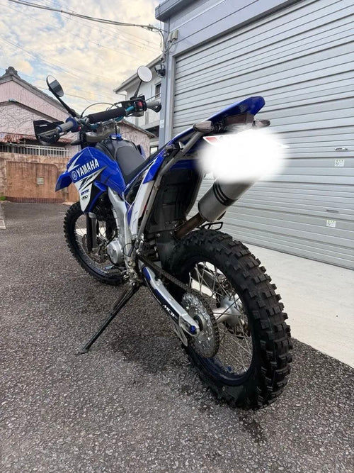 Yamaha Motorcycle Frames Wr250R 2007