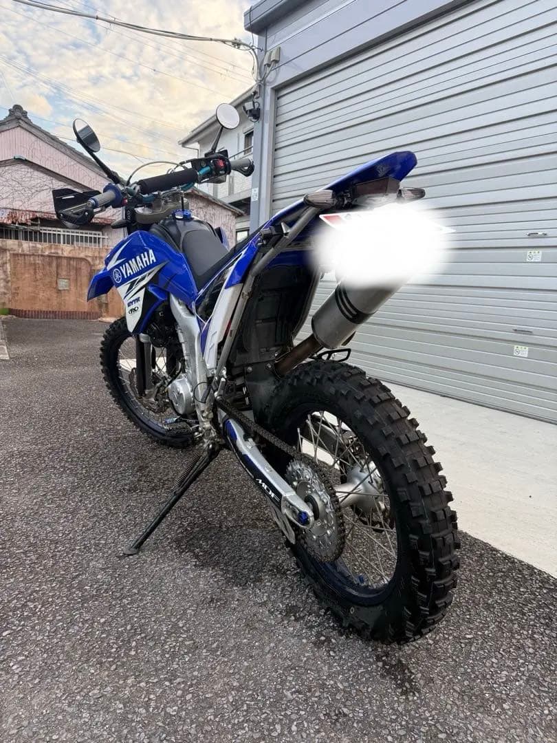 Yamaha Motorcycle Frames Wr250R 2007