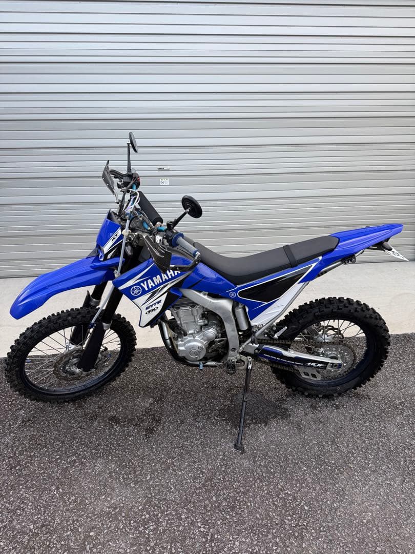 Yamaha Motorcycle Frames Wr250R 2007