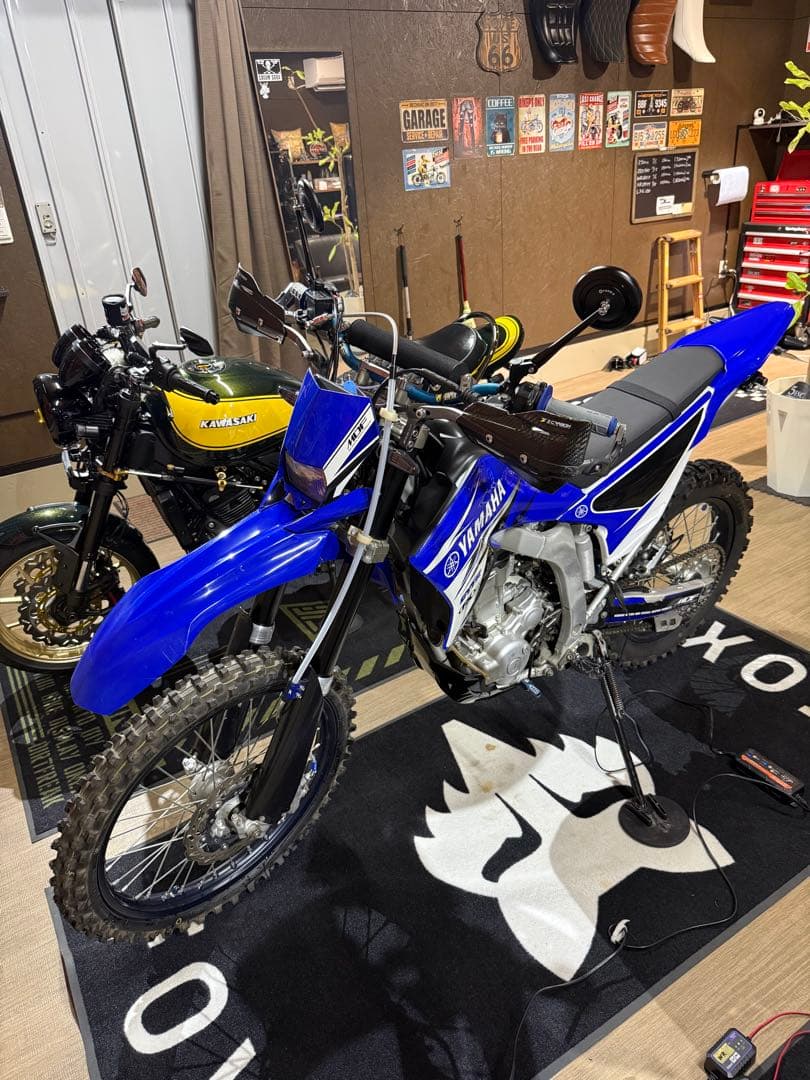 Yamaha Motorcycle Frames Wr250R 2007