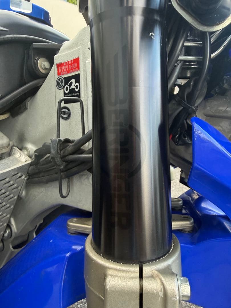 Yamaha Motorcycle Frames Wr250R 2007