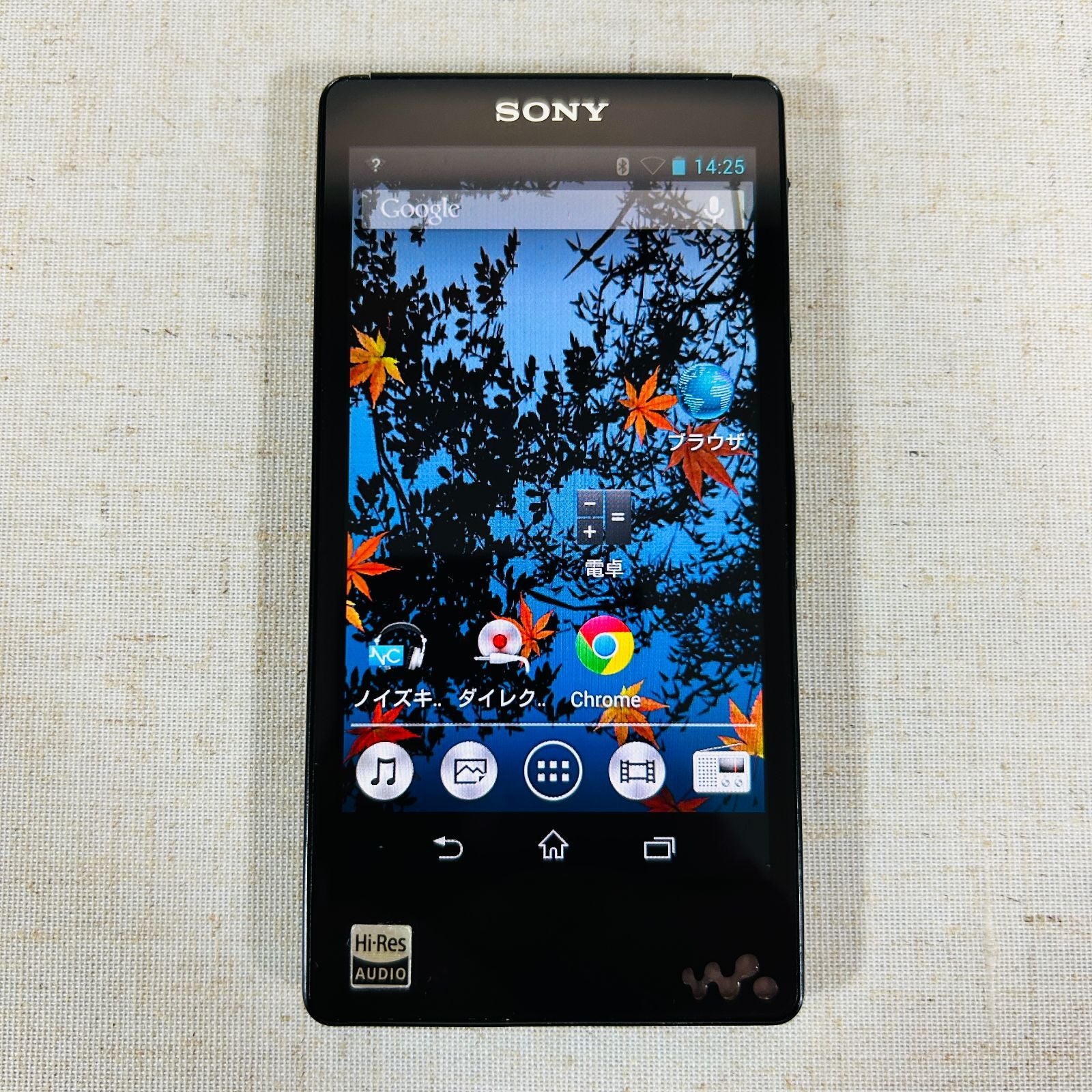 Sony Digital Audio Player Walkman F Nw-F885(B) 16Gb