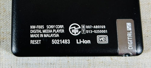 Sony Digital Audio Player Walkman F Nw-F885(B) 16Gb