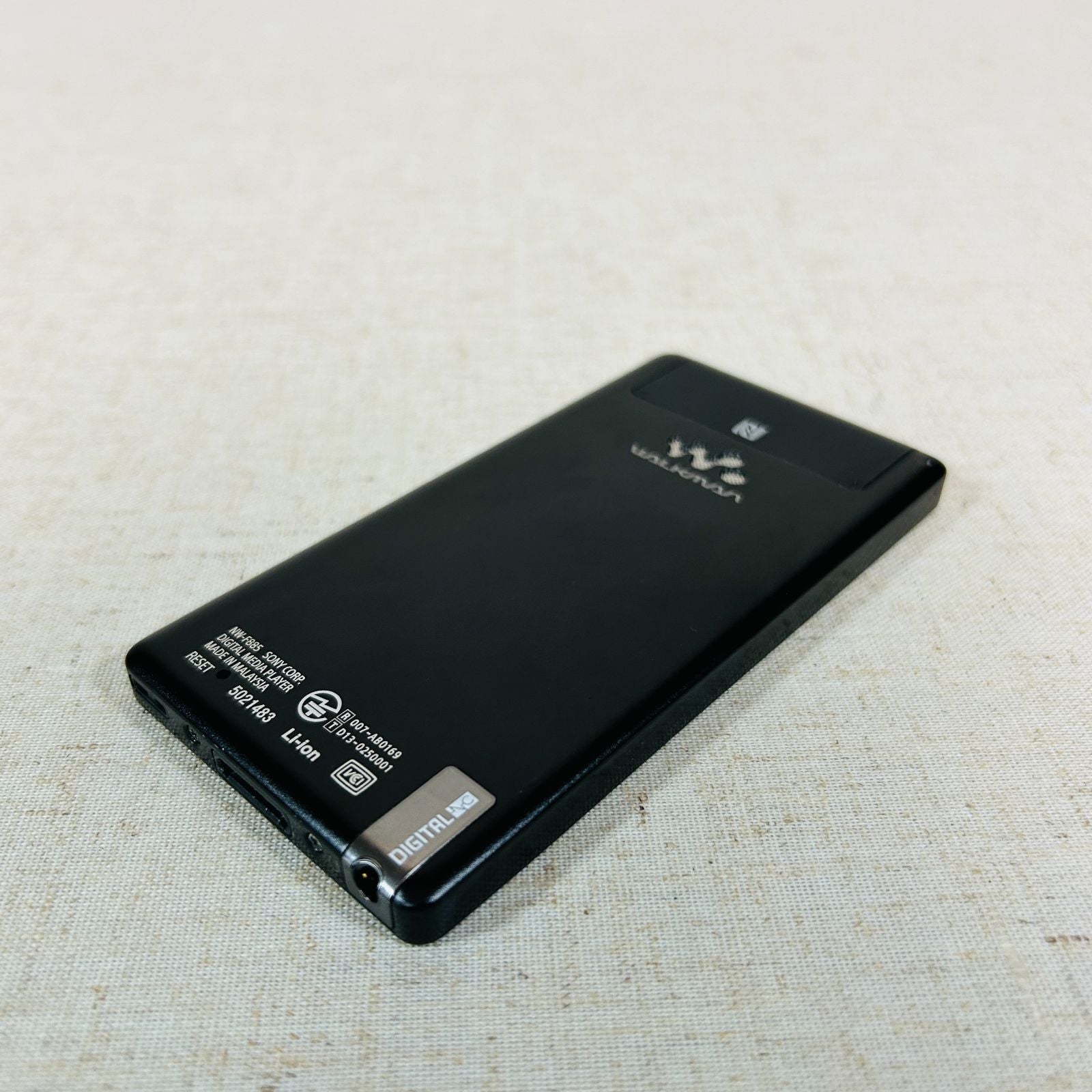Sony Digital Audio Player Walkman F Nw-F885(B) 16Gb