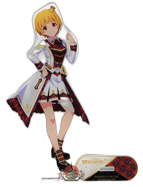 Acrylic Stand Xver. The Idolm Ster Million 10Th Anniversary Final Shop In