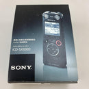Sony Ic Recorders Voice 11)Sony Icd-Sx1000