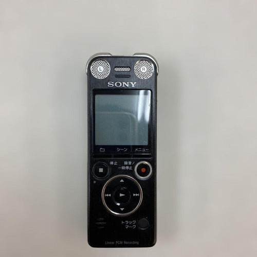 Sony Ic Recorders Voice 11)Sony Icd-Sx1000