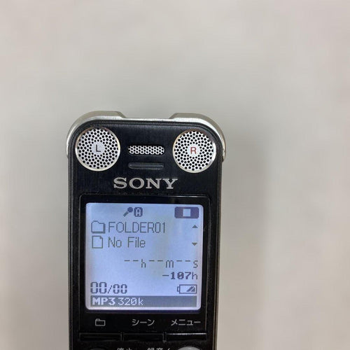 Sony Ic Recorders Voice 11)Sony Icd-Sx1000