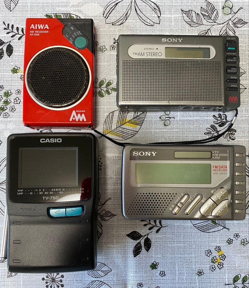 Casio Radio And Boombox