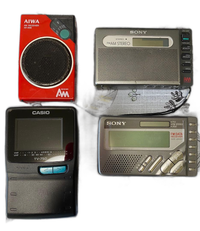 Casio Radio And Boombox