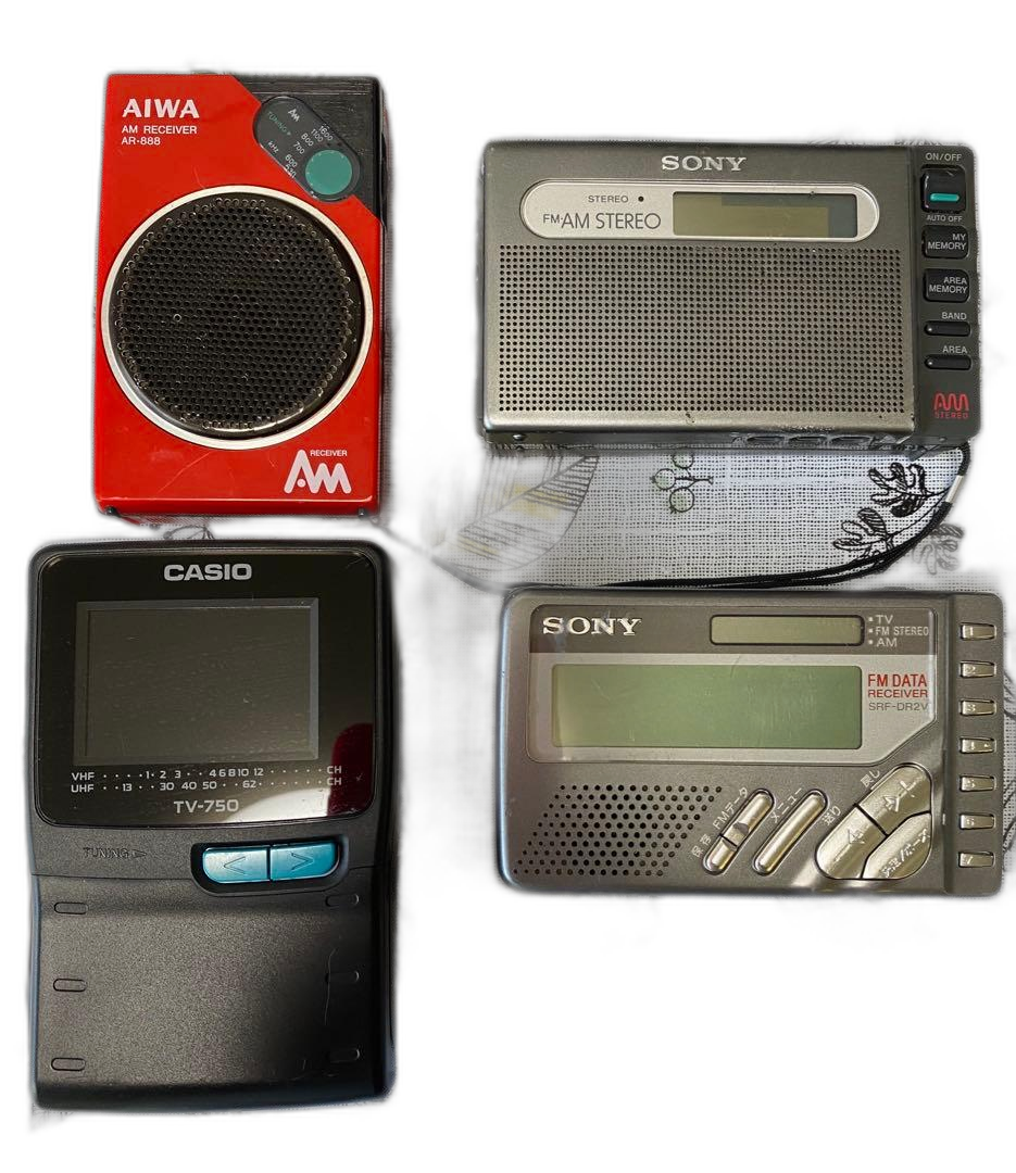 Casio Radio And Boombox