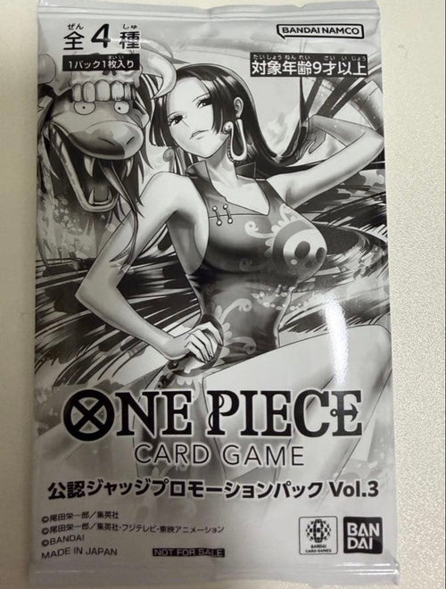 One Piece Card Game Vol.3