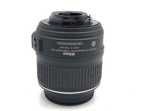 Lens (Zoom) Af-S Dx Nikkor 18-55Mm F3.5-5.6G Vr