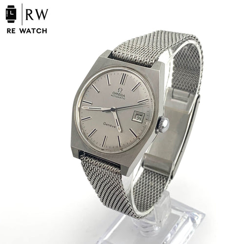 Omega Automatic Winding Clock Geneve