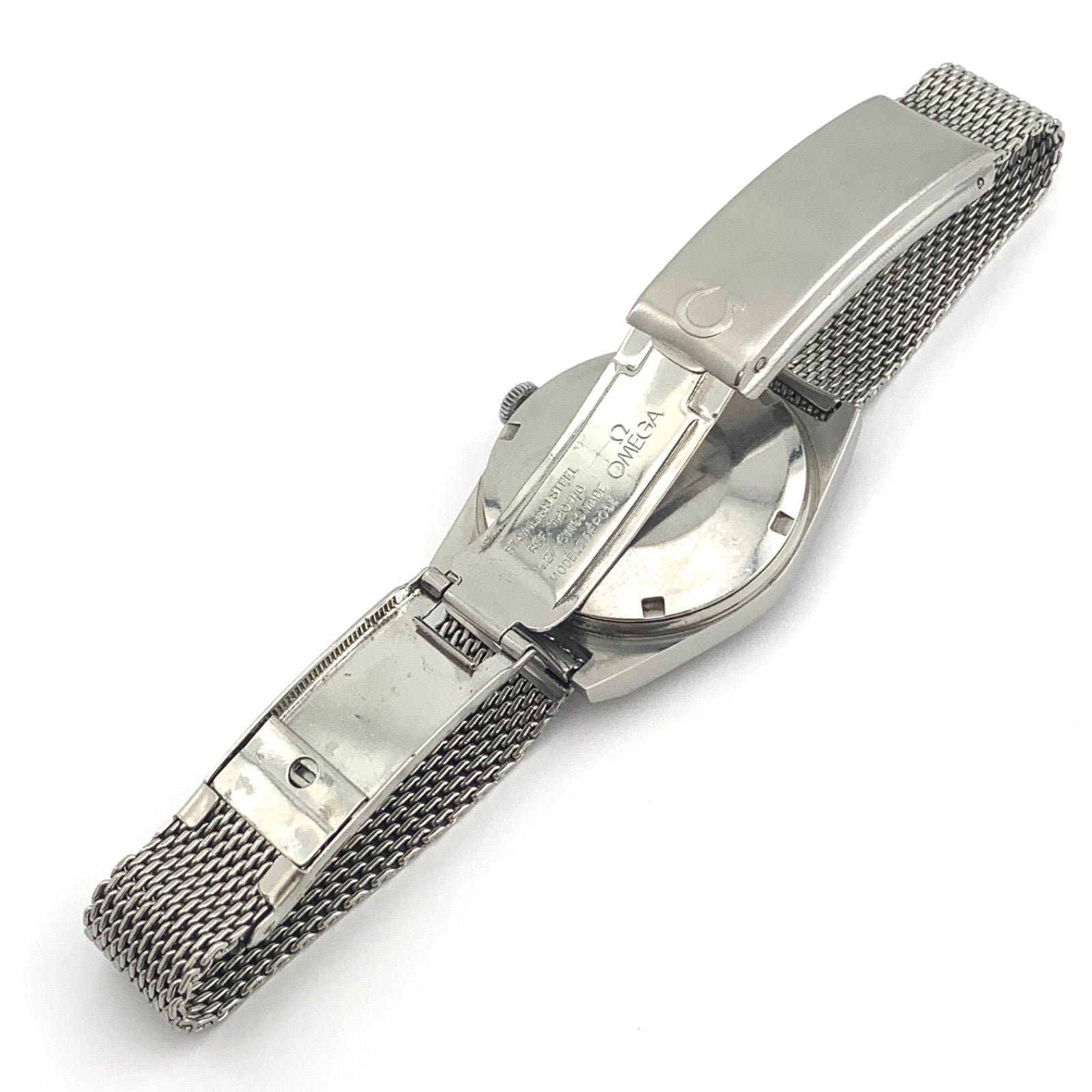 Omega Automatic Winding Clock Geneve