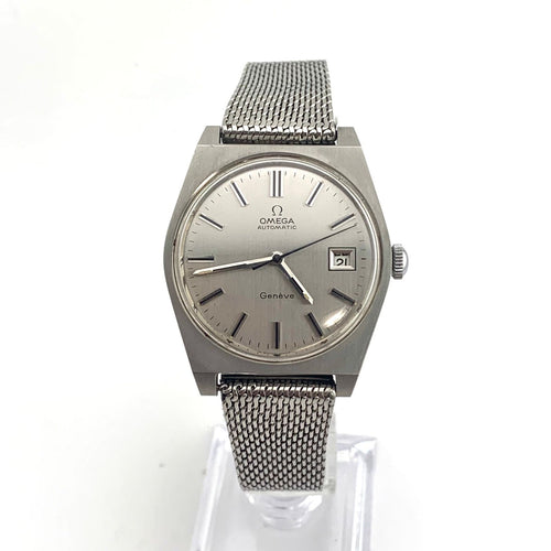Omega Automatic Winding Clock Geneve
