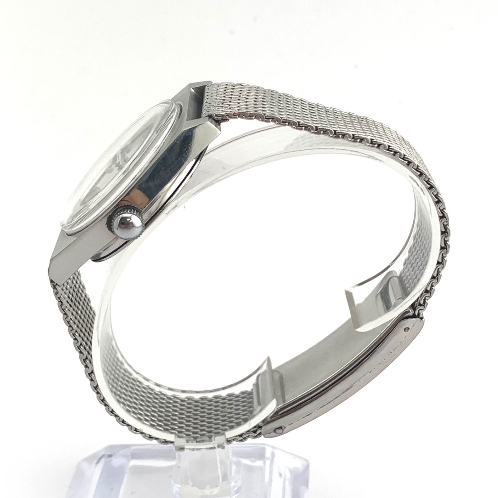 Omega Automatic Winding Clock Geneve