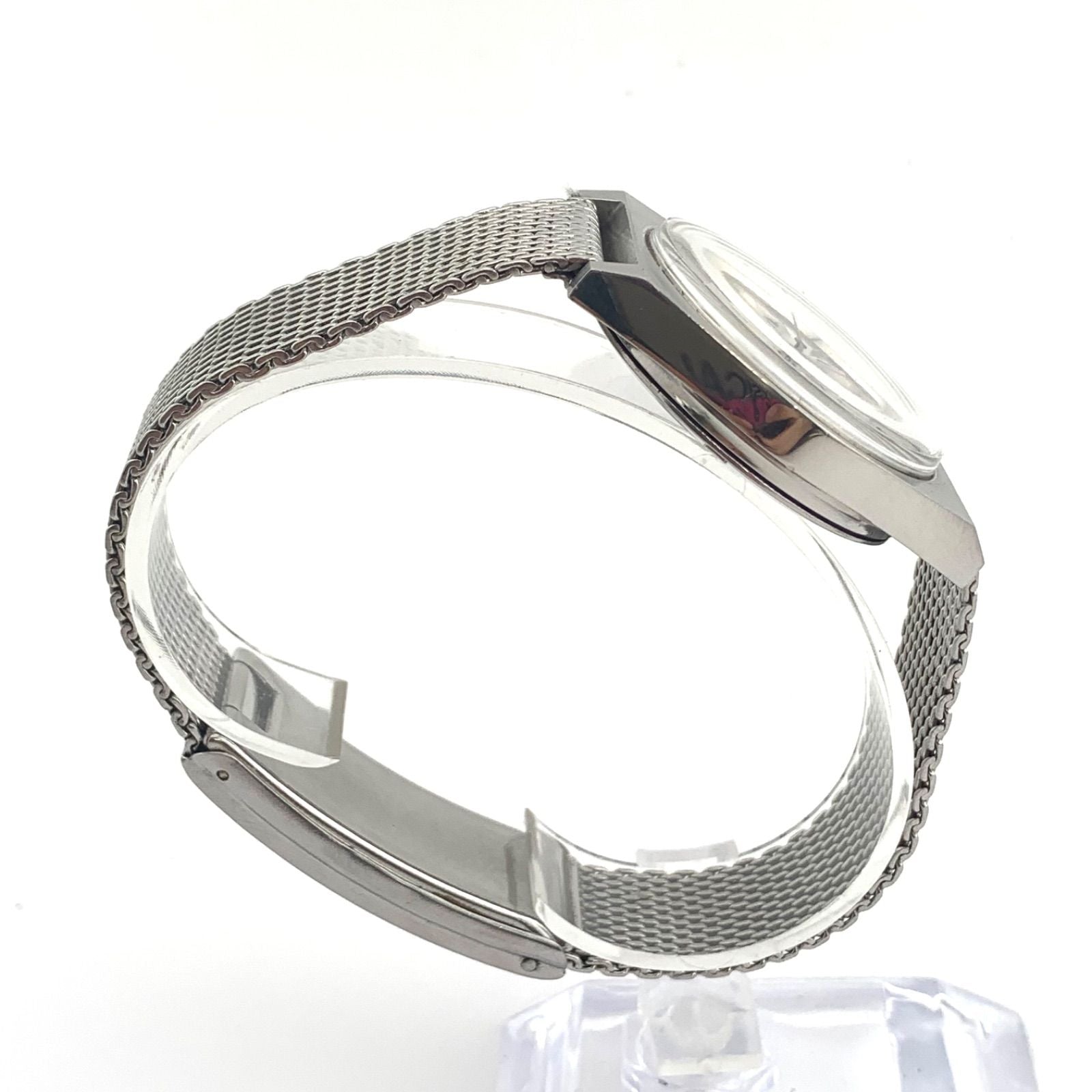 Omega Automatic Winding Clock Geneve