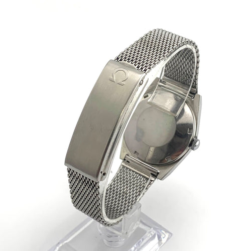 Omega Automatic Winding Clock Geneve