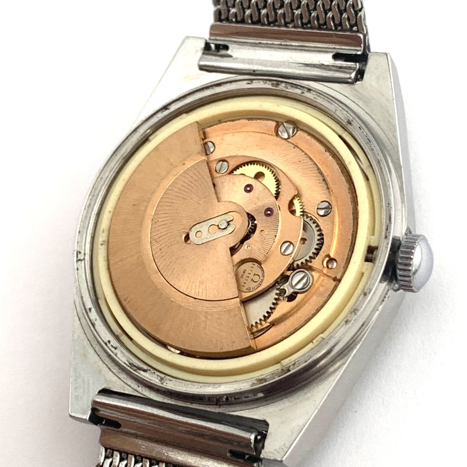 Omega Automatic Winding Clock Geneve