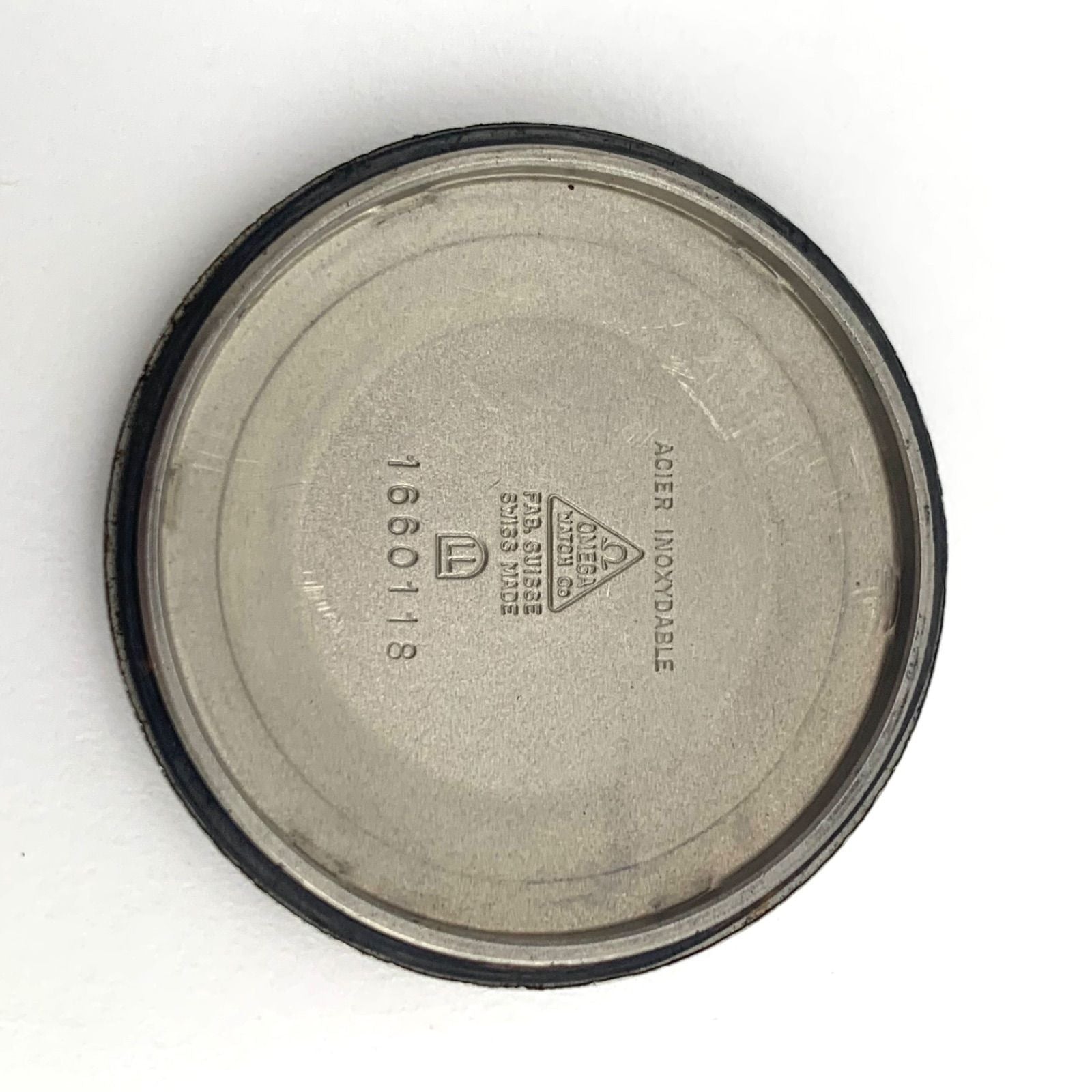 Omega Automatic Winding Clock Geneve
