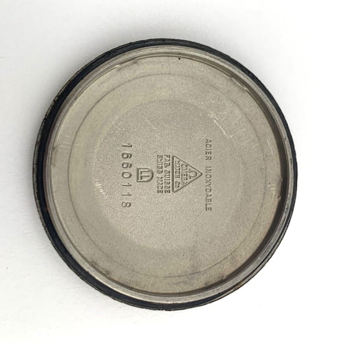 Omega Automatic Winding Clock Geneve