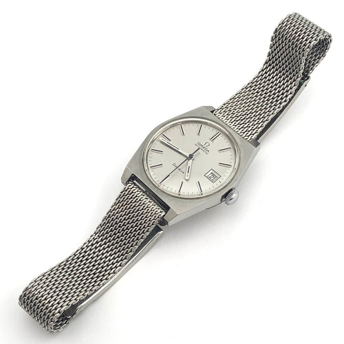 Omega Automatic Winding Clock Geneve