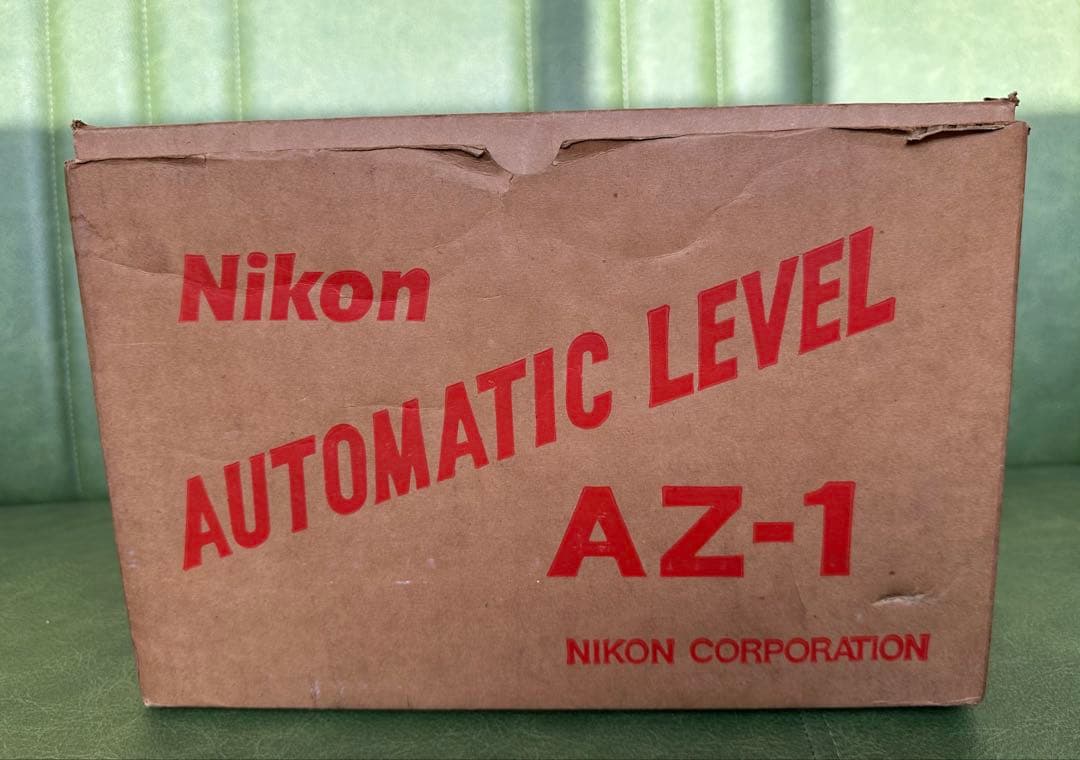 Nikon Angle, Horizontal, Level Instruments Az-1 Automatic