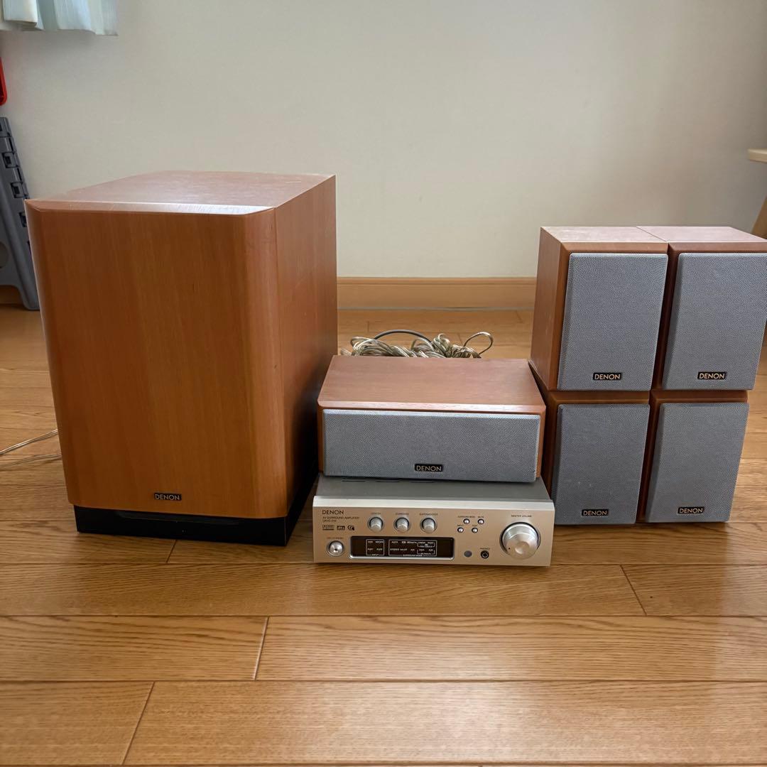 Denon Surround Speakers, Rear Soundbars Avc-310 5.1