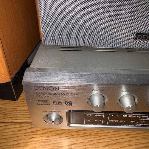 Denon Surround Speakers, Rear Soundbars Avc-310 5.1