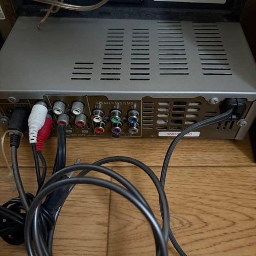 Denon Surround Speakers, Rear Soundbars Avc-310 5.1