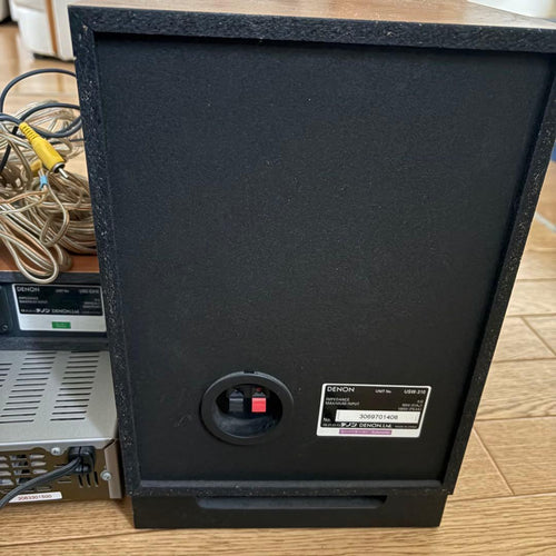 Denon Surround Speakers, Rear Soundbars Avc-310 5.1