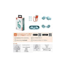 Wireless Earphone Jbl Wave Buds Bluetooth/Ip54 Usb C/ Jblwbudsmit